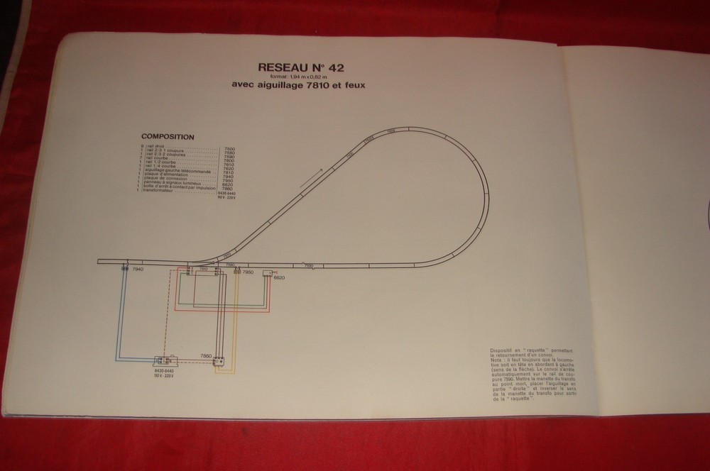 HO HO LAYOUT MAP BOOKLET + ELECTRIC TRAIN INSTRUCTIONS