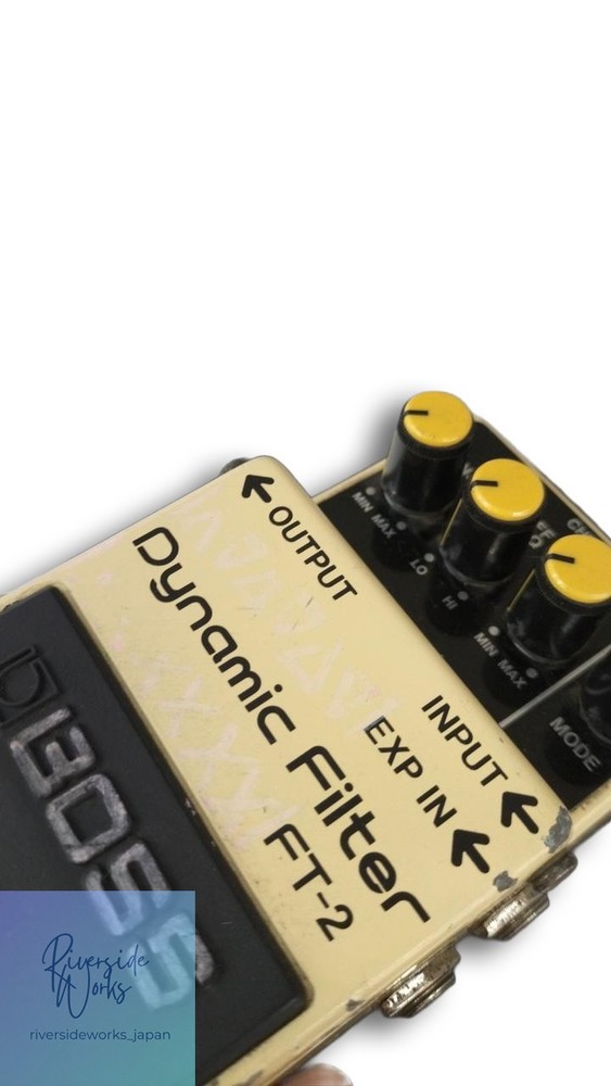 BOSS FT-2 Dynamic Filter Effect Pedal Used JP