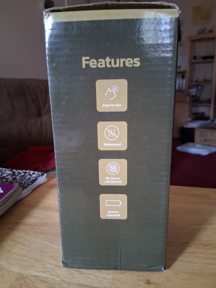 Automatic hand soap dispenser