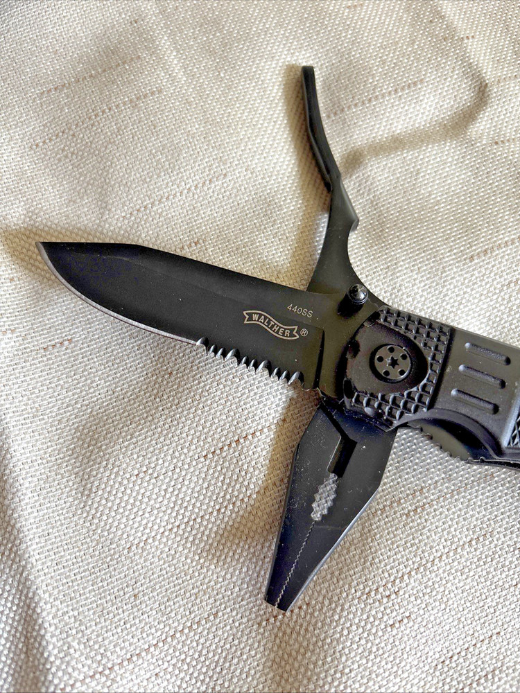 Walther MultiTac 440SS Multi Tool W/SHEATH