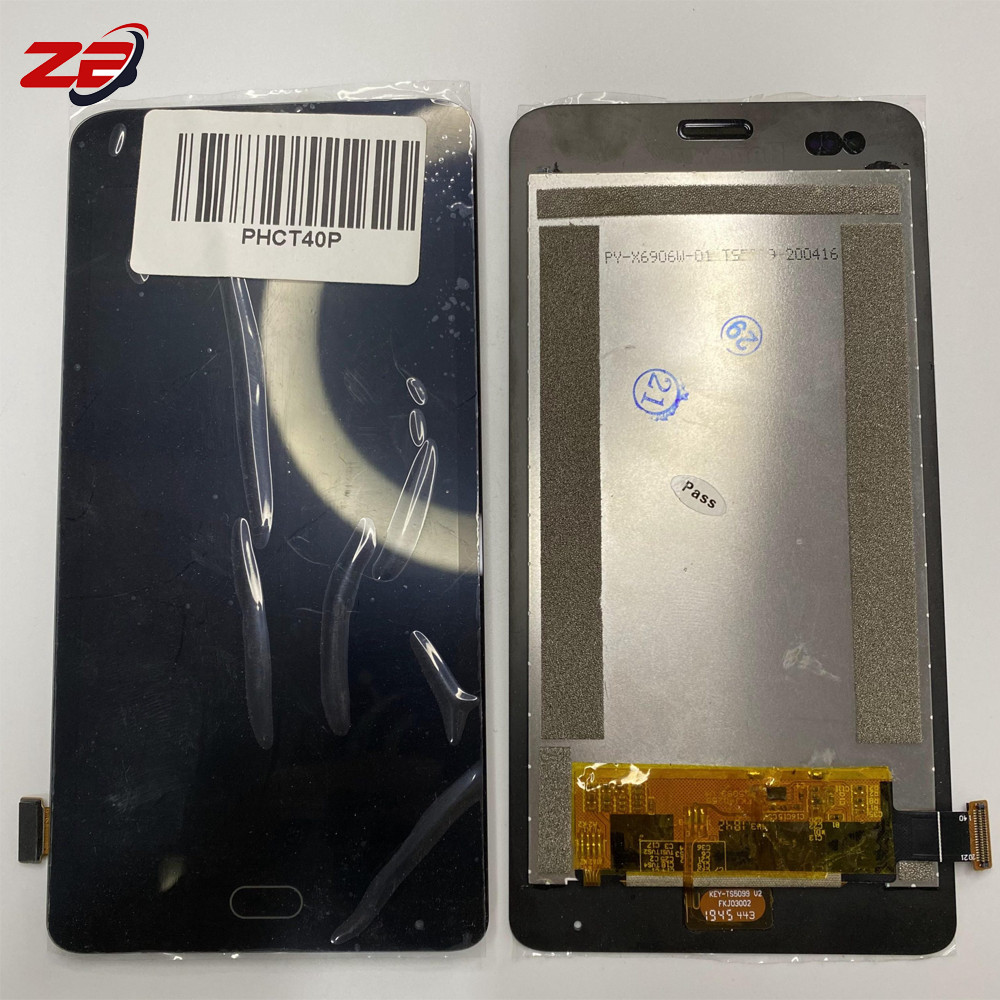 LCD Module with Touch Screen Digitizer Replacement for Honeywell CT40XP