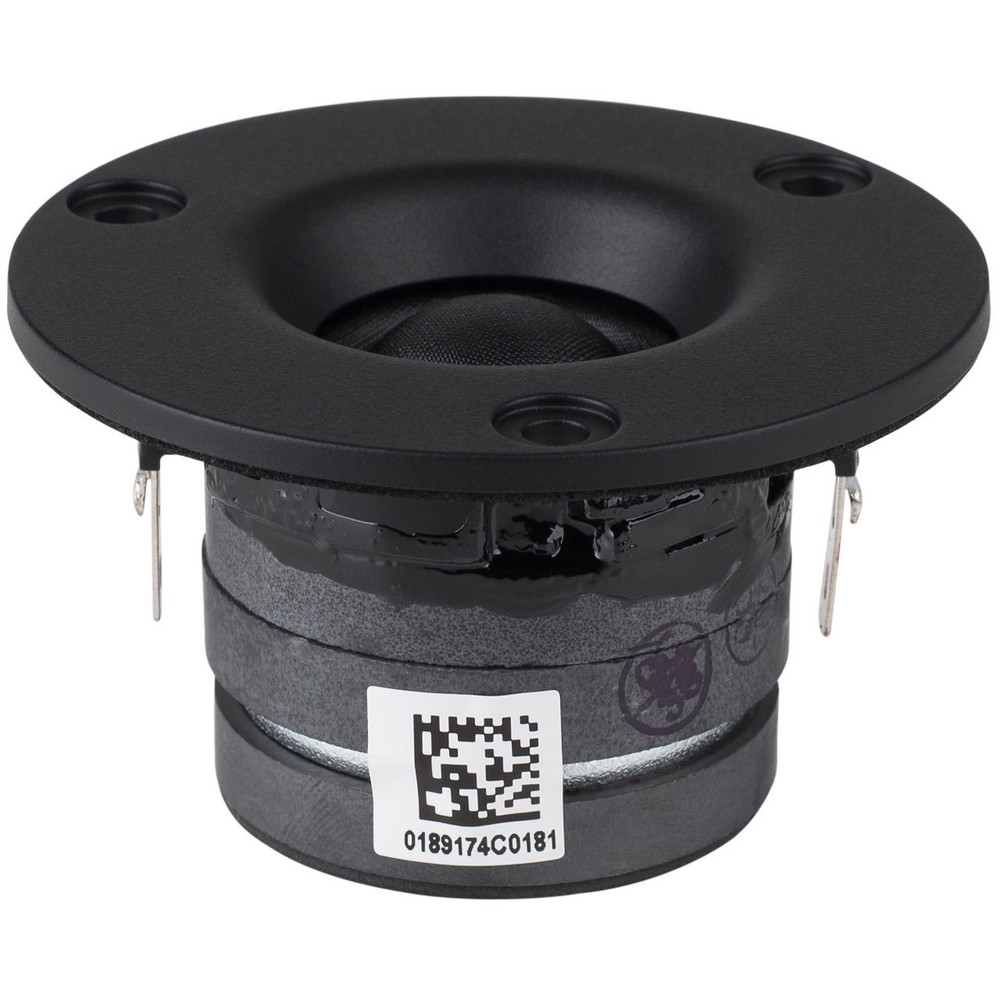 Peerless DX20BF00-04 3/4" Silk Dome Tweeter 4 Ohm