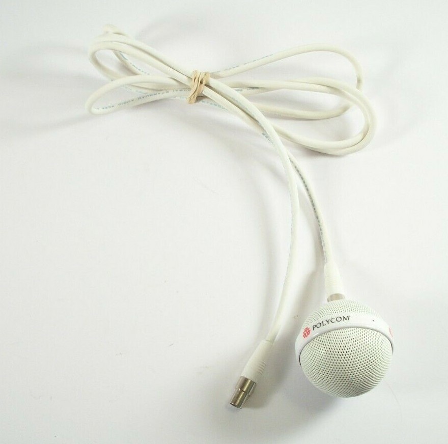 Polycom 2215-85360-001 IP Ceiling Microphone White