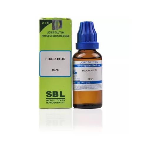 SBL Homeopathic Hedera Helix Dilution 30ml