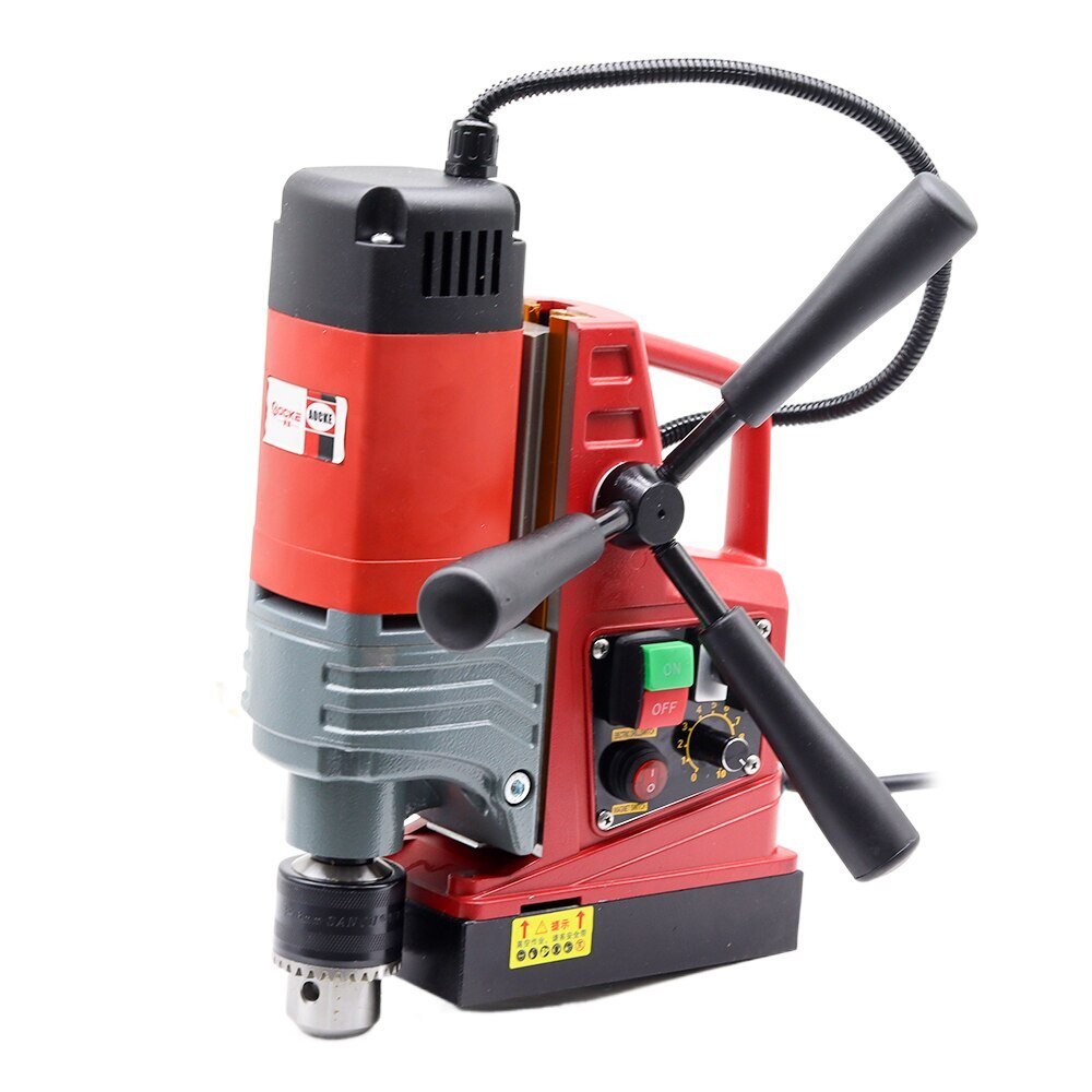 Small Electric Magnetic Drill Floor Drill Tapping Core Drilling for Drilling