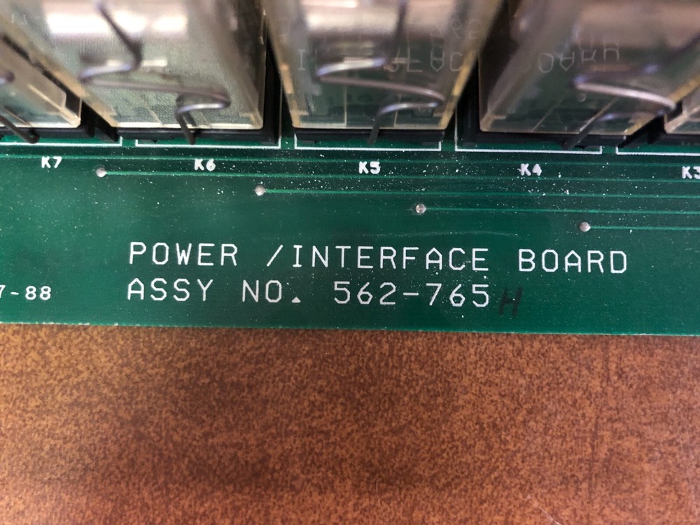 Tyco Simplex 562-765 Power / Interface Board