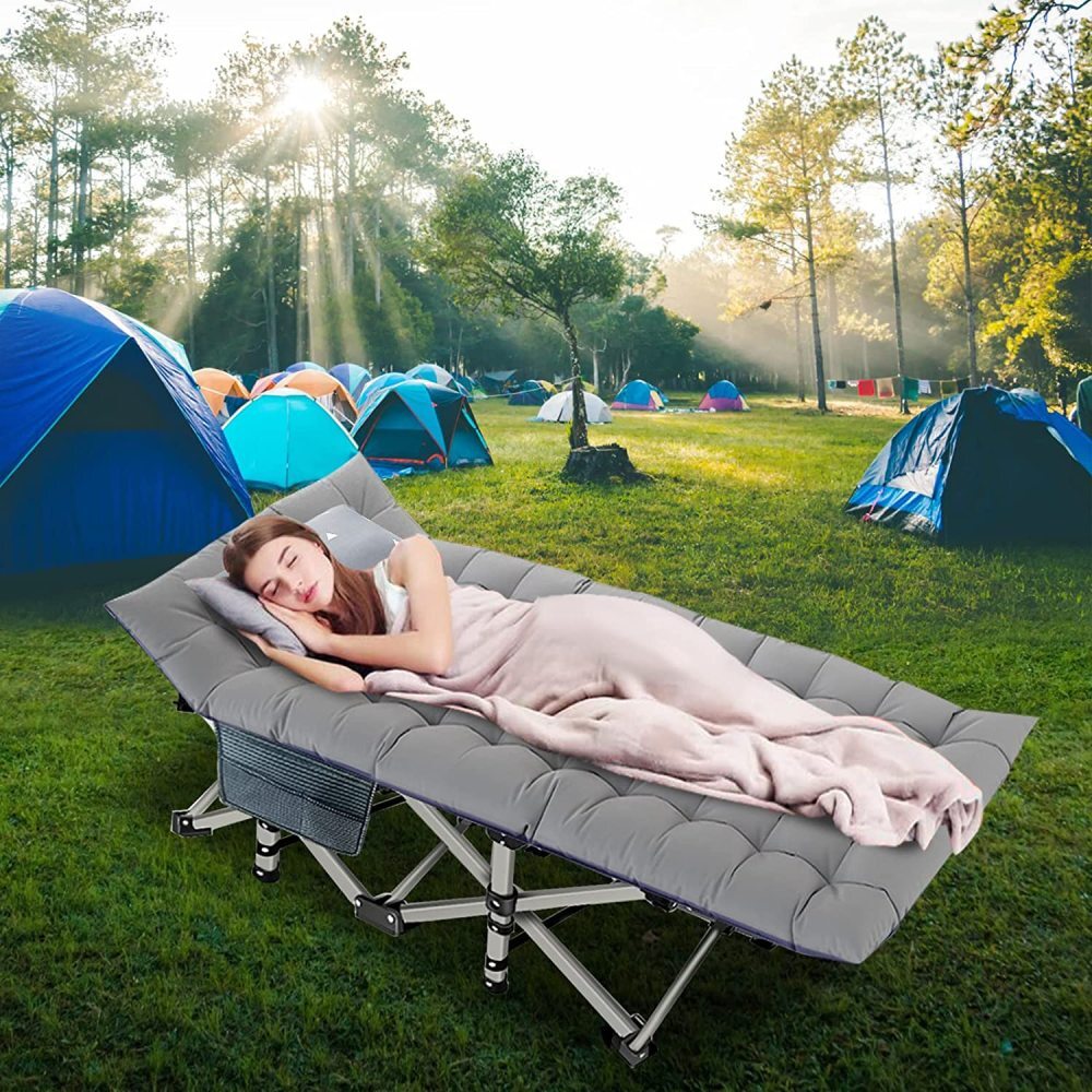 Folding Camping Cots Folding Cot Camping Bed Camp Cot Portable Military Cot