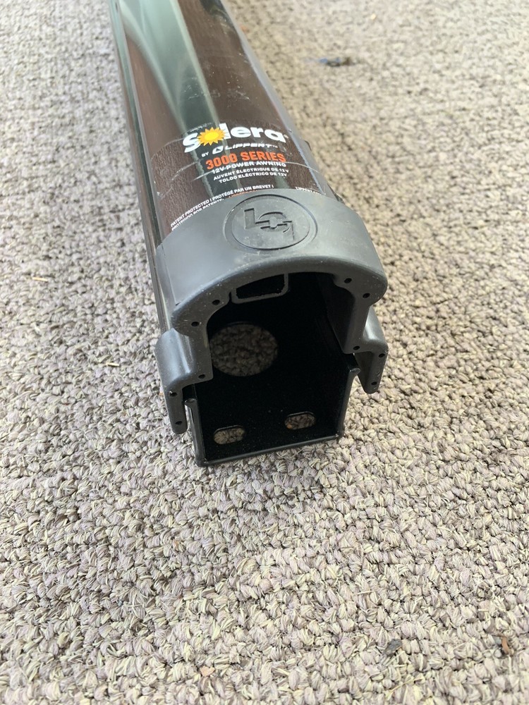 Solera 69" Standard Flat Awning Gas Strut Support Arm Assembly Lippert 281154 Bk