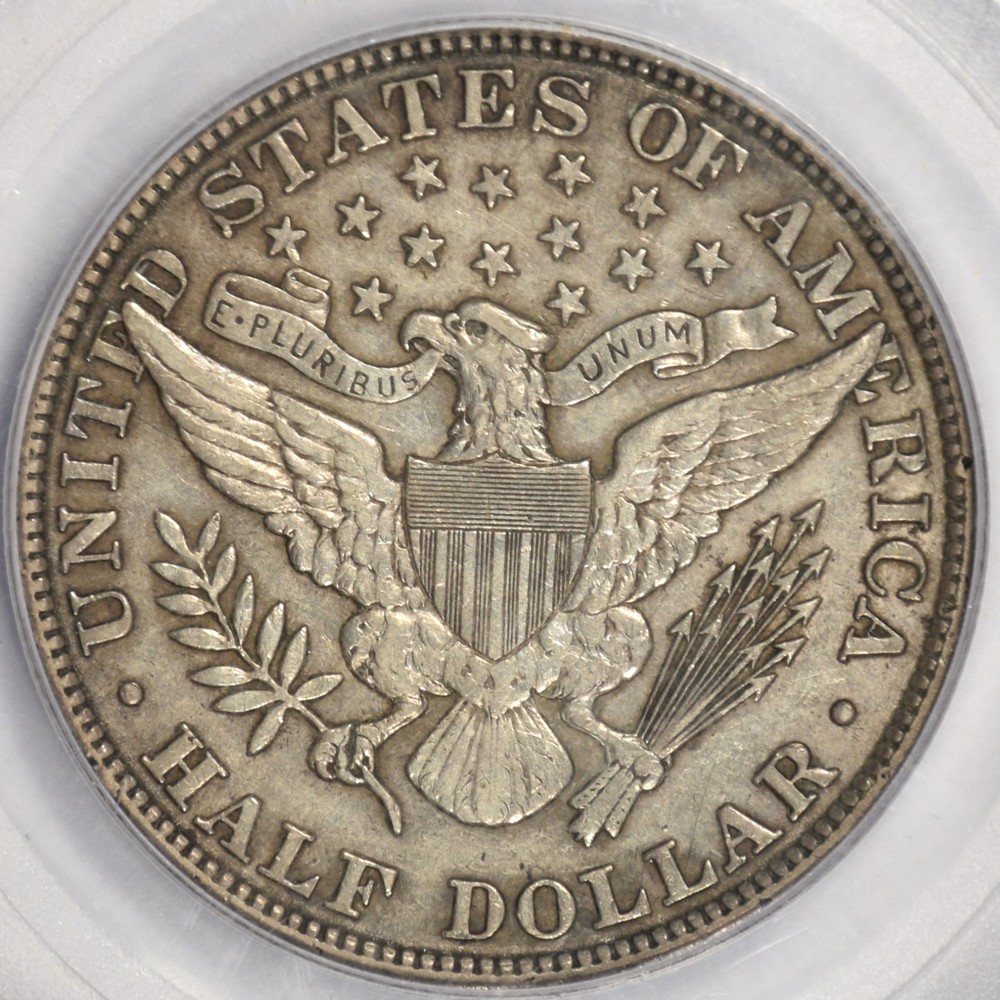 1904 BARBER HALF DOLLAR ~ PCGS XF40