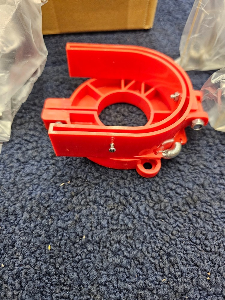 Sealey DPG30 Drill Press Guard 40mm Assembly