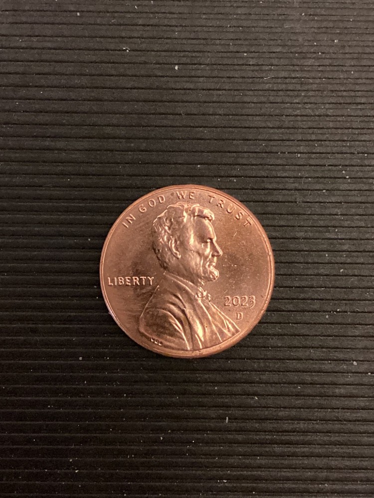 2023 D Lincoln Shield Cent BU RD Free Shipping