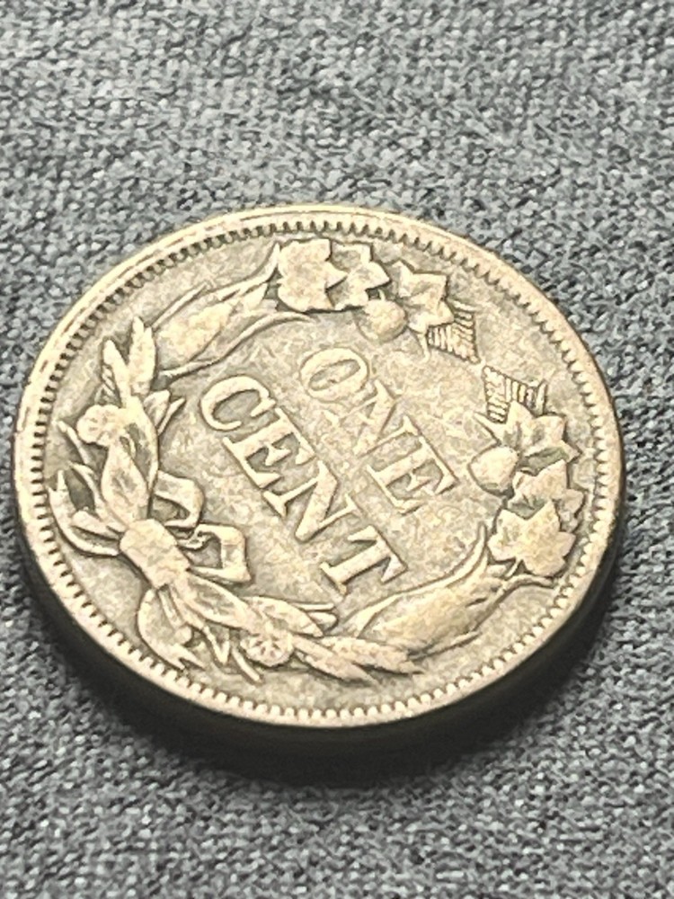1858 FLYING EAGLE CENT (#144)