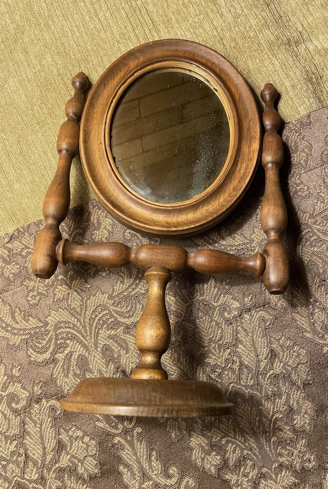 Antique Shaving Mirror