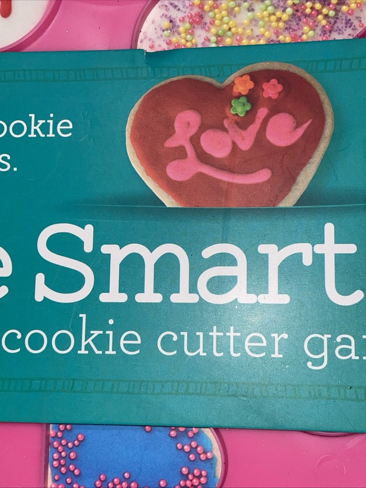 One Smart Cookie Heart Shaped Cookie Cutter Multiple Sizes In One