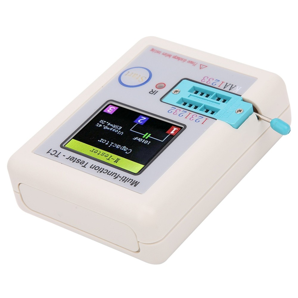 Multifunction Transistor Tester Portable Operation For Electronics Hobbyist Use