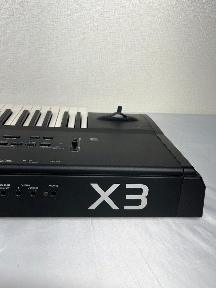 KORG X3 Synthesizer as is