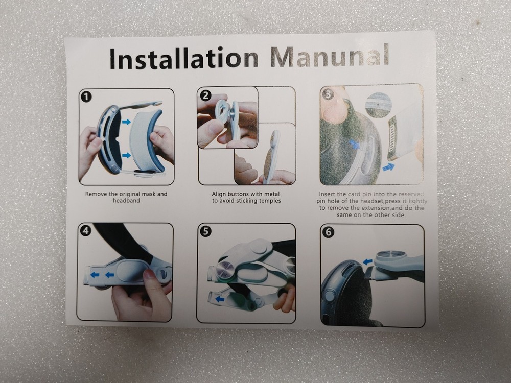 Head strap for Apple Vision Pro ( Open box )