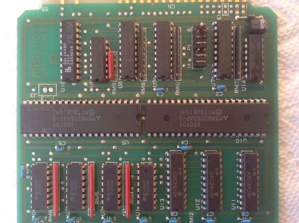 MIS OPT-I/048 Board 9000183