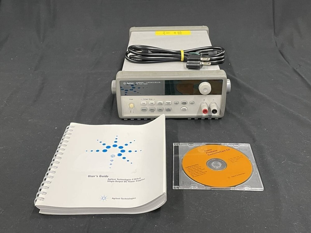 Agilent E3642A Technologies Stabilized DC power supply Working Free Shipping JP