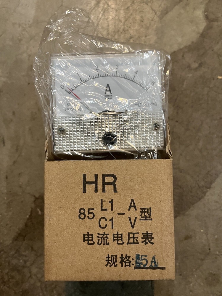 Analog Current Panel 85C1 Amp Ammeter Gauge