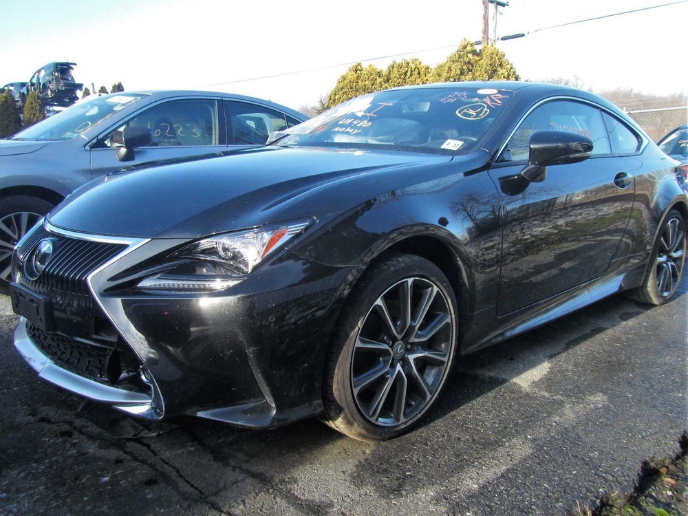 2017 Lexus RC300 Idrive Touch Pad Controller