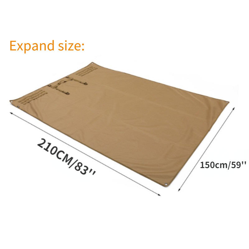 Large Tactical Outdoor Shooting Mat Portable Foldable Camping Mat moisture-proof