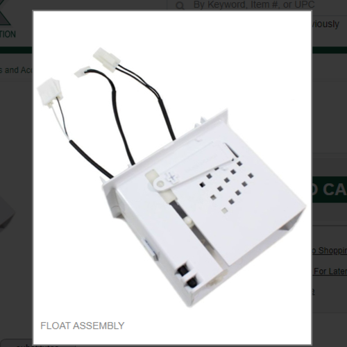 FLOAT ASSEMBLY #620060120