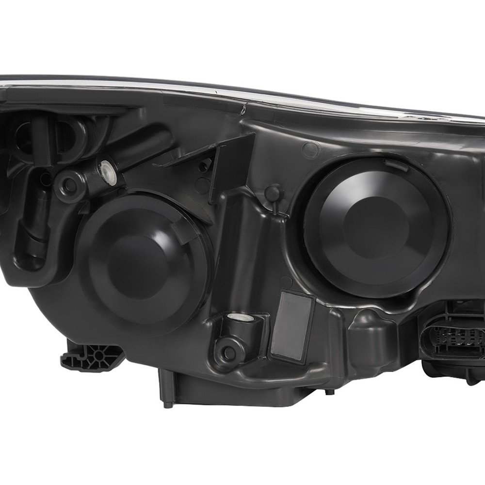 For Ford Focus 2012-2014 Chrome Halogen Headlight Replacement Driver Side Left