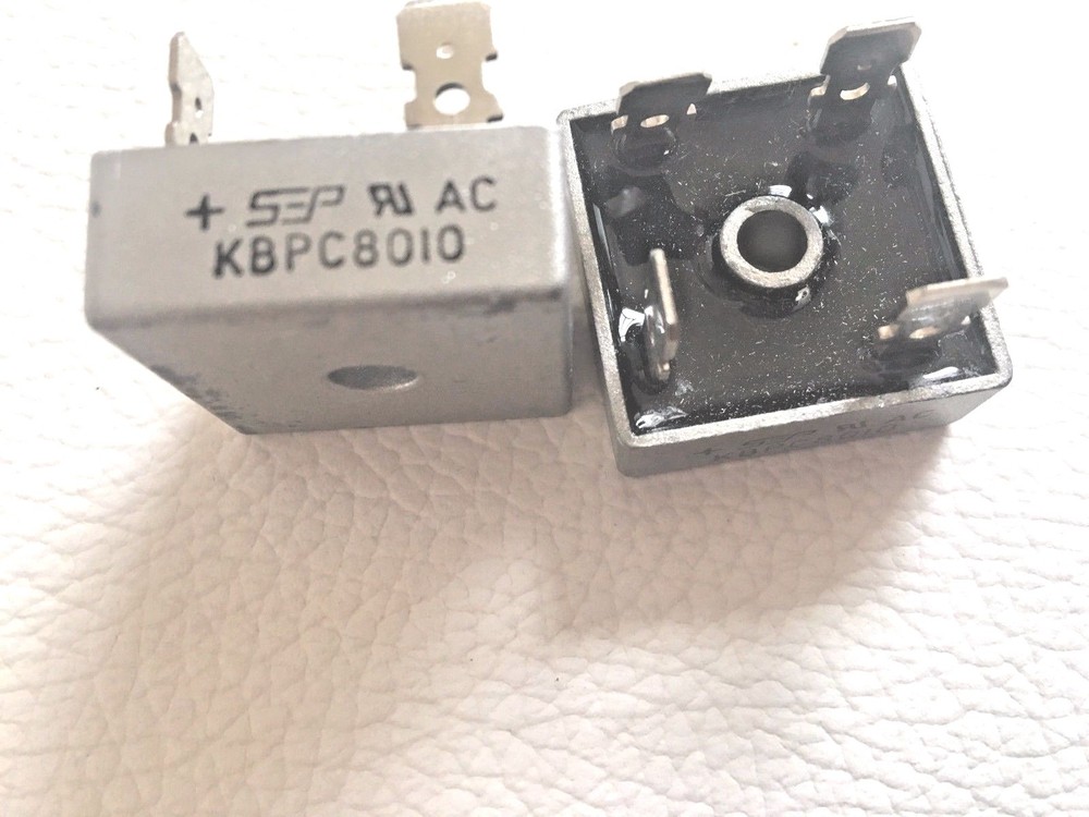 5 Pieces | KBPC8010 80A Amp 1000V Diode Bridge Rectifier