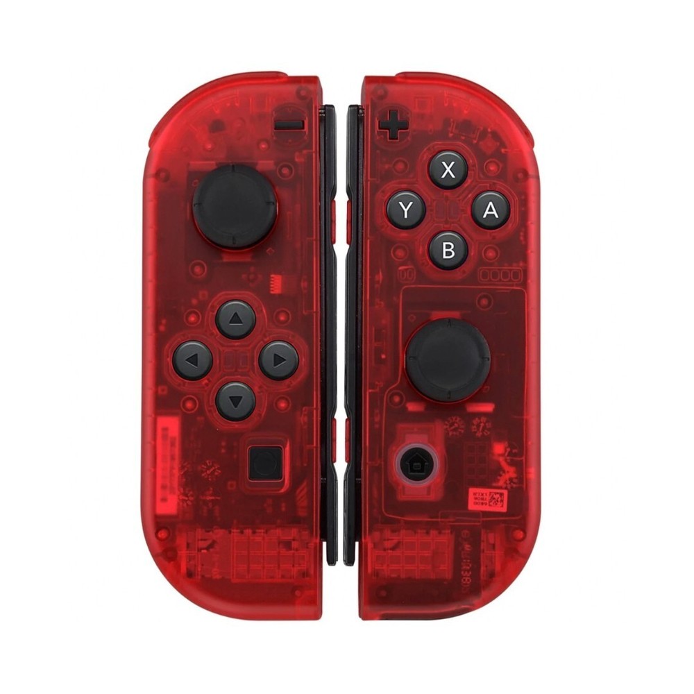 Clear Custom Never Drift Hall Effect Nintendo Switch Joy-Cons OEM Authentic