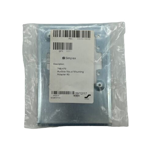 Simplex 4905-9939 - A/V Adapter Plate