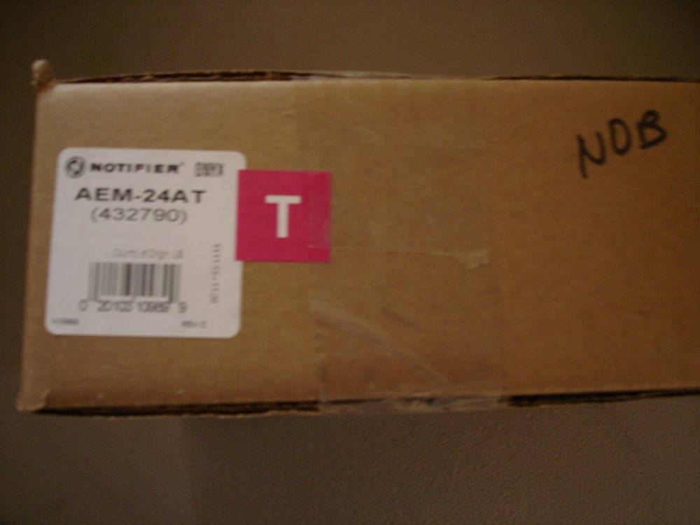 NOTIFIER AEM-24AT   "NEW OPEN BOX"
