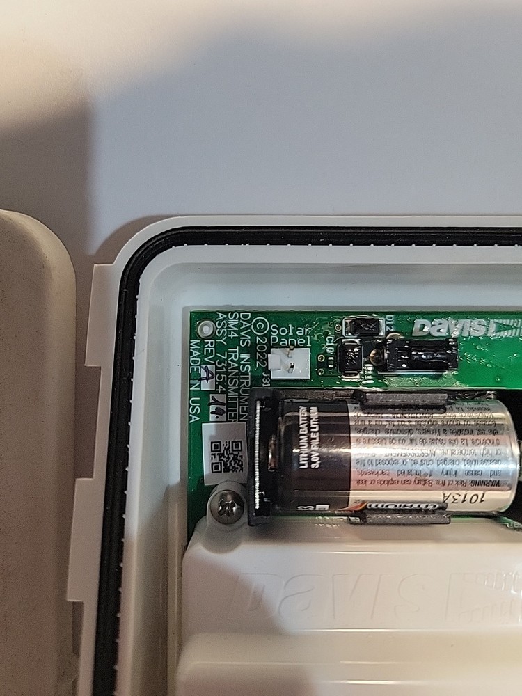 Davis Vantage Pro2 Wireless ISS Transmitter Console Board (2022)