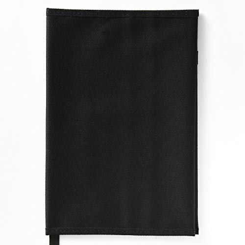 CONCISE CADAQUES Book Cover B5 Black 114215