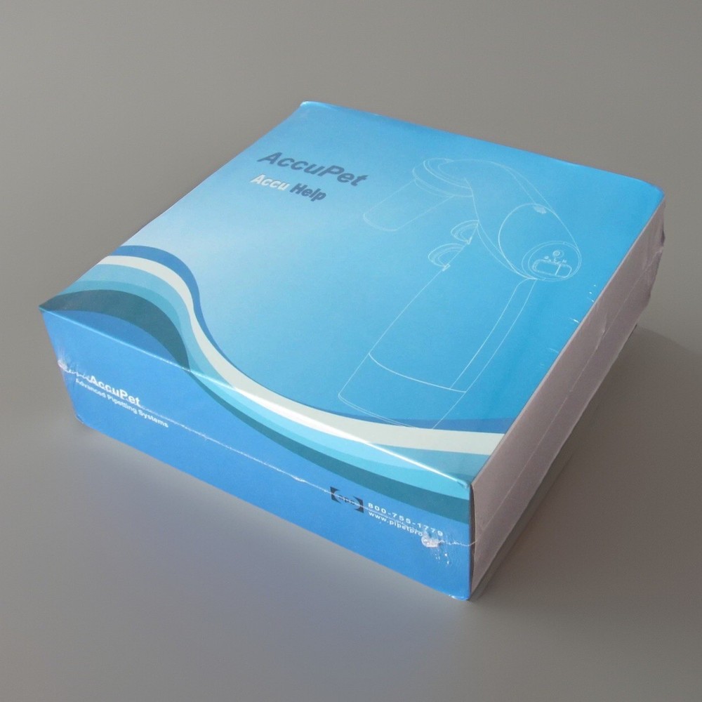New AccuPet AccuHelp Motorized Rechargeable Pipette Controller