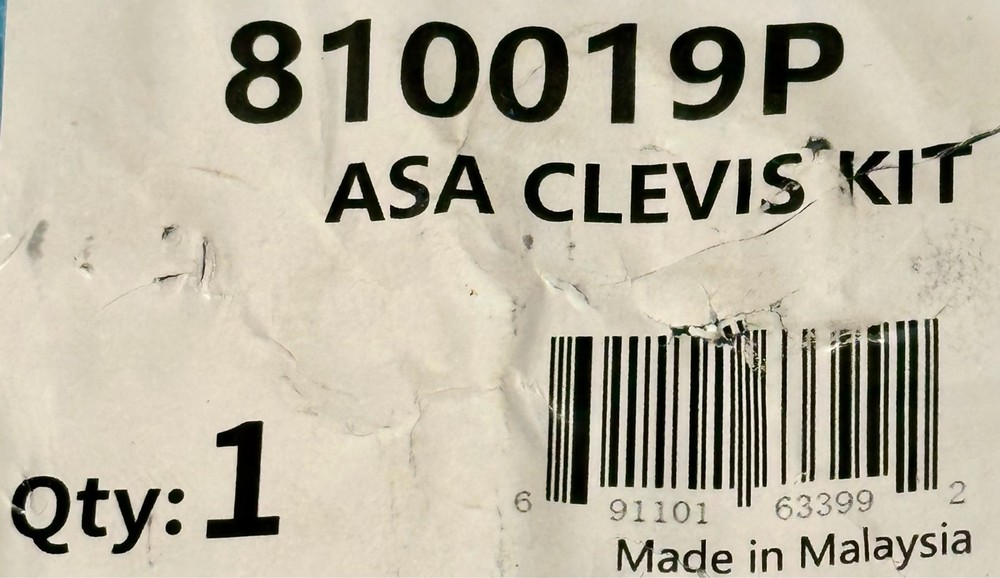 810019P Automatic Slack Adjuster Clevis Kit NEW