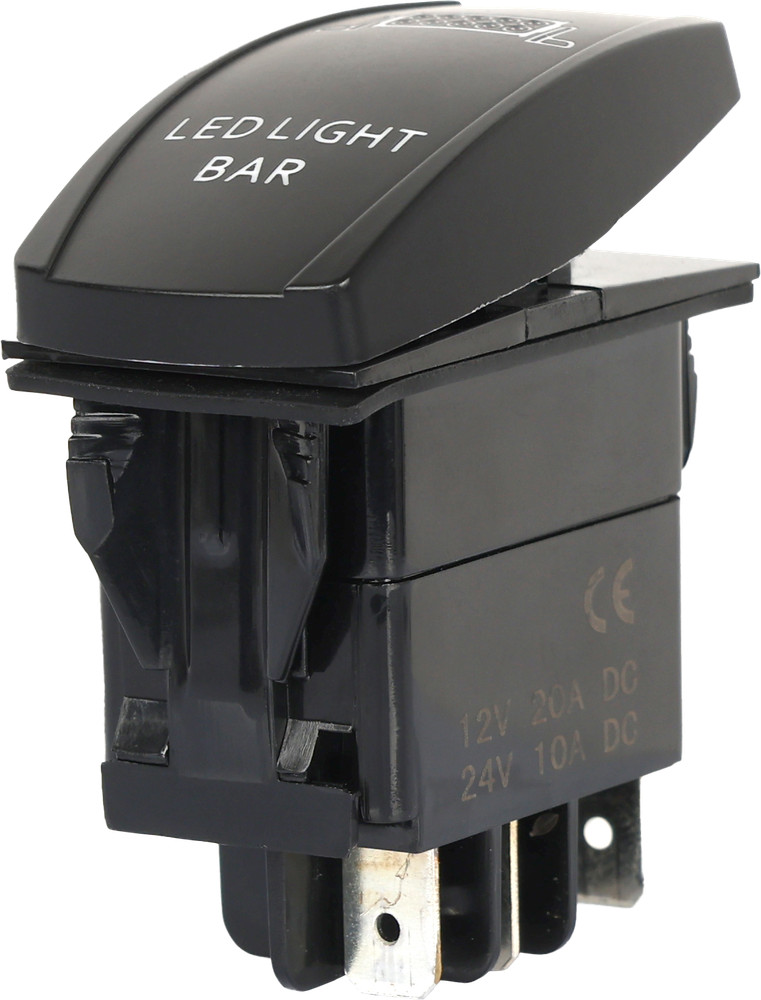 Open Trail Light Bar Led Switch Pro Backlit Switches