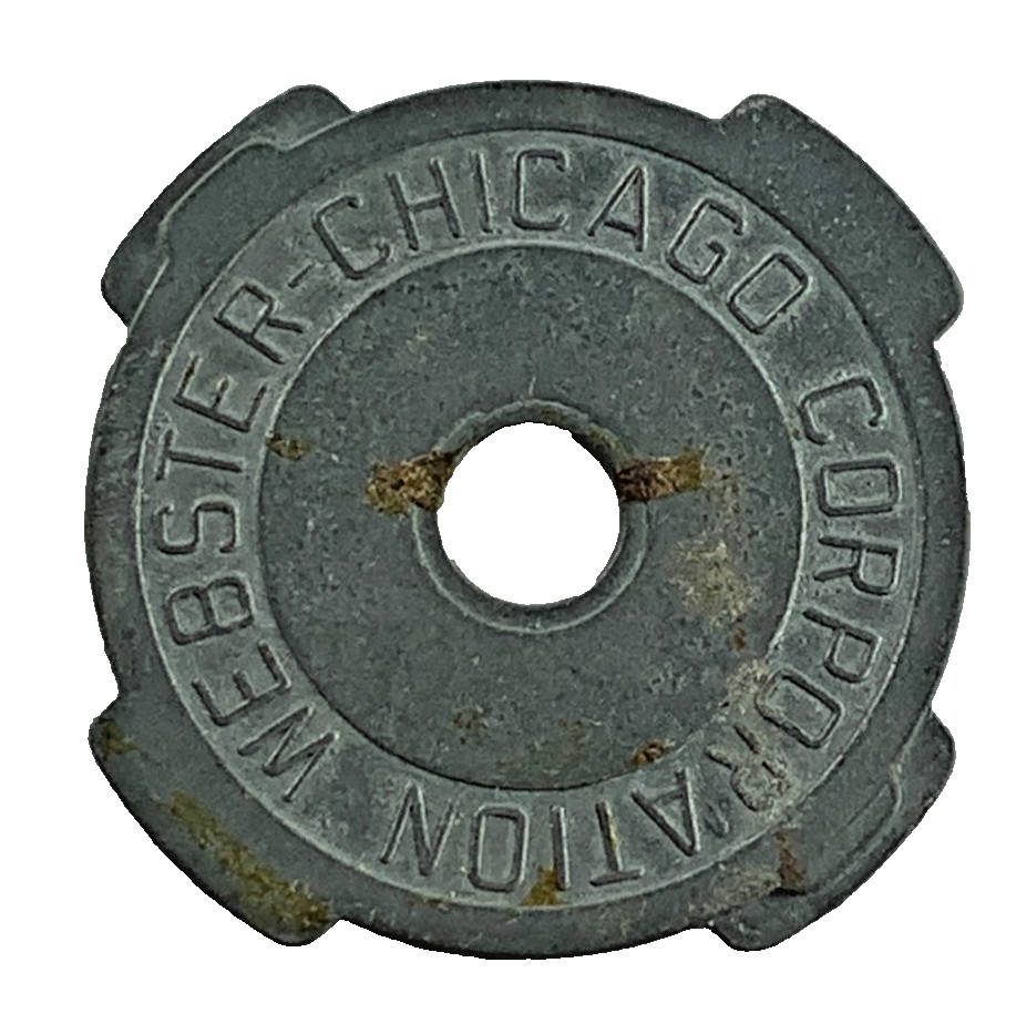 Vintage Webster-Chicago Record Insert MBA13