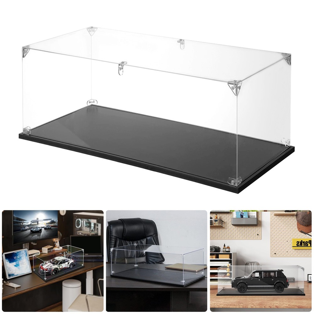 Acrylic Display Case for 1:14 Scale Car Model Diecast Model