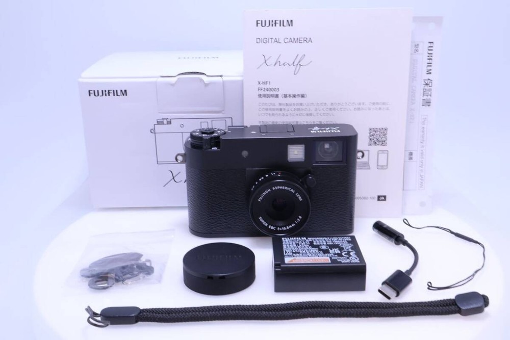 FUJIFILM X-half black 283862