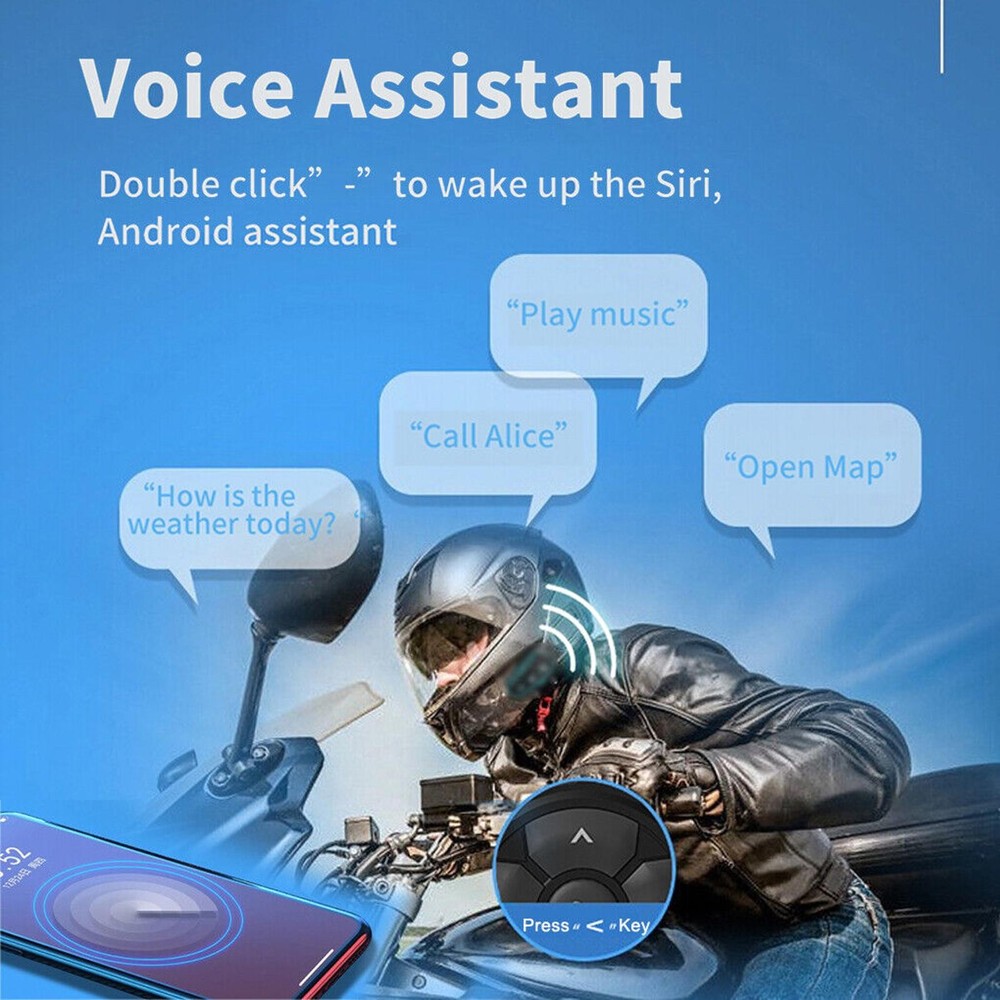 Wireless Bluetooth Remote Control Convenient For Bicycle/Motorcycle Controller