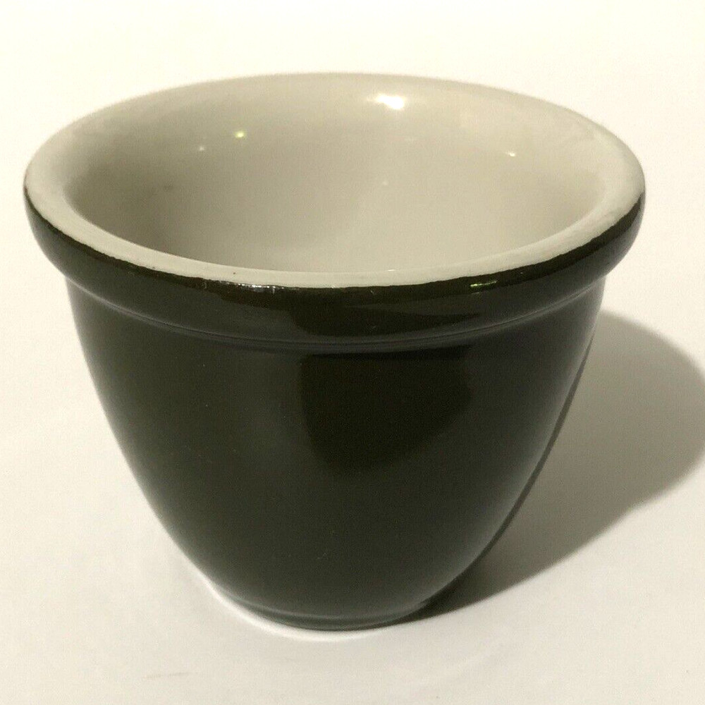 Hall USA 352 Forest Green Custard Cup Baking Dish