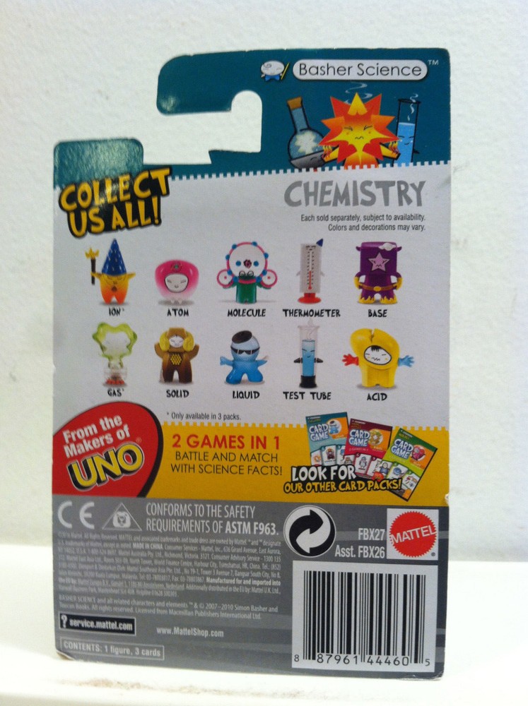 Basher Science Chemistry Solid Figure.