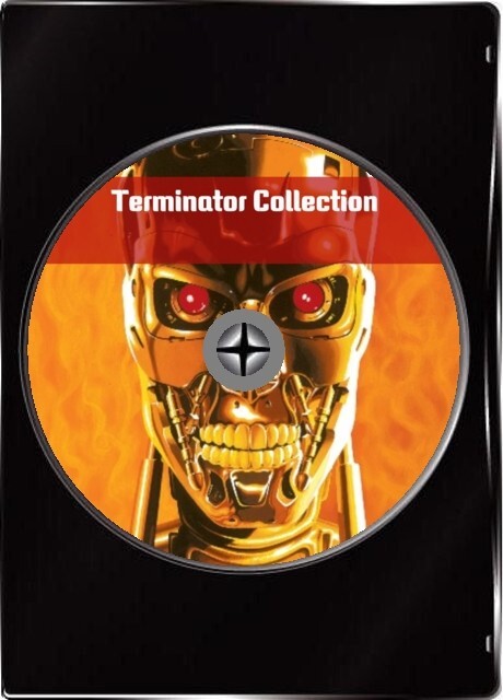 4 DVDROMS Alien, Predator, Terminator, Aliens vs Predator comics