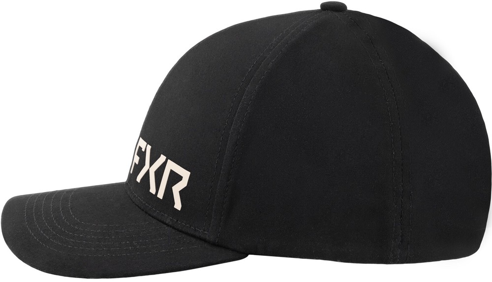 FXR Evo Flexfit Hat Black/Bone