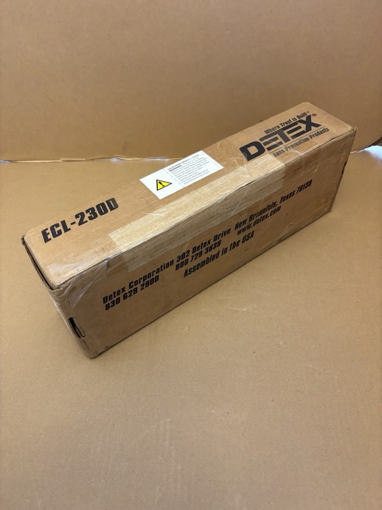 Detex Alarm Panic Exit Control Lock ECL-230D