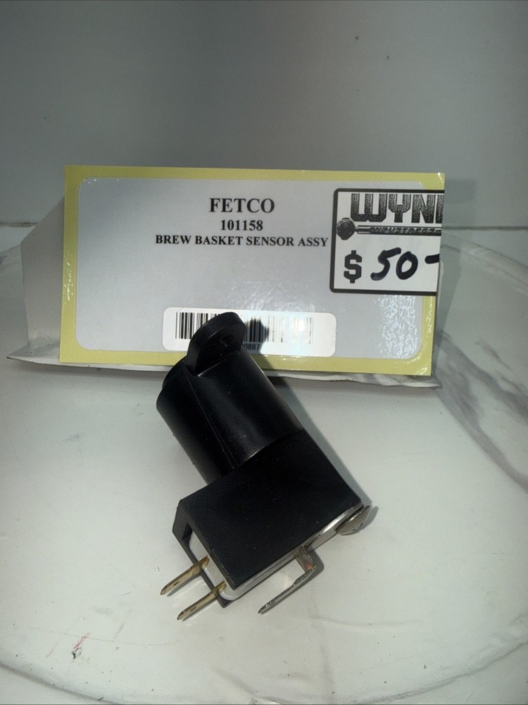 (NEW) Fetco Brew Basket Sensor Assembly Part # 101158 (SP122)