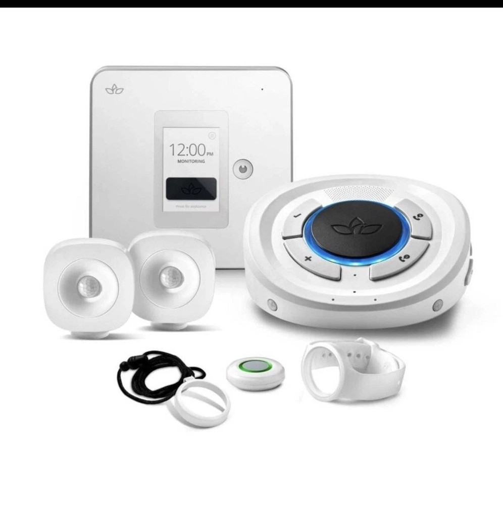 CVS Symphony Essential Bundle Voice Activate Motion Sensor Senior Safety New