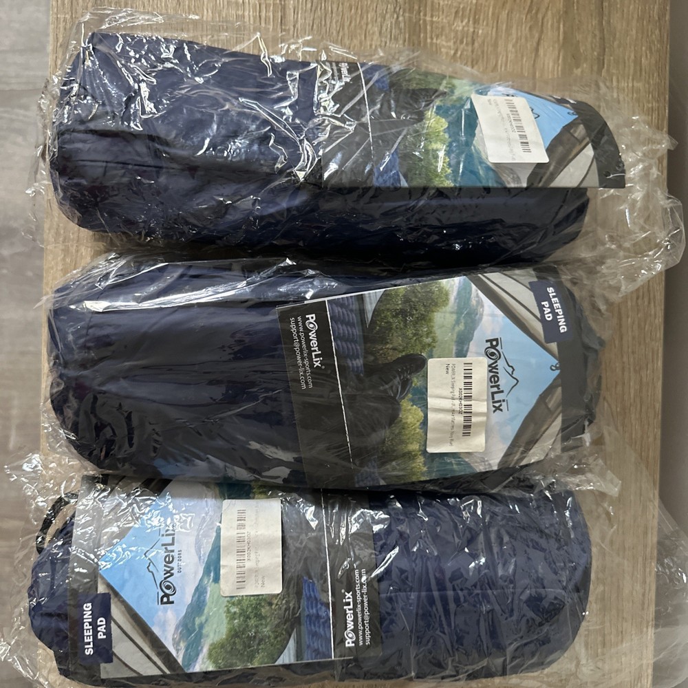 PowerLix Sleeping Pad Bundle Of 3 ~NEW~