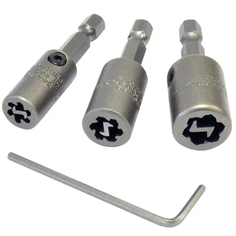 #6, #8, #10 1-Way/Rounded Removers (3-Piece)